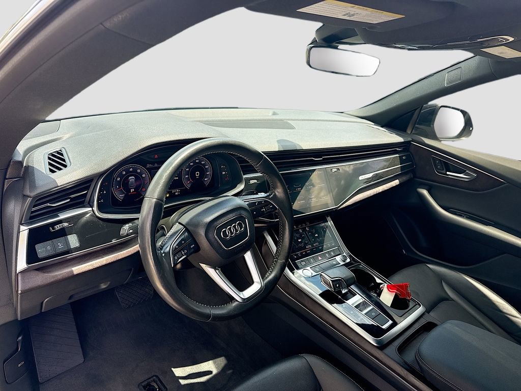 Used 2020 Audi Q8 Premium Plus w/ Premium Plus Package AWD/4WD image 10