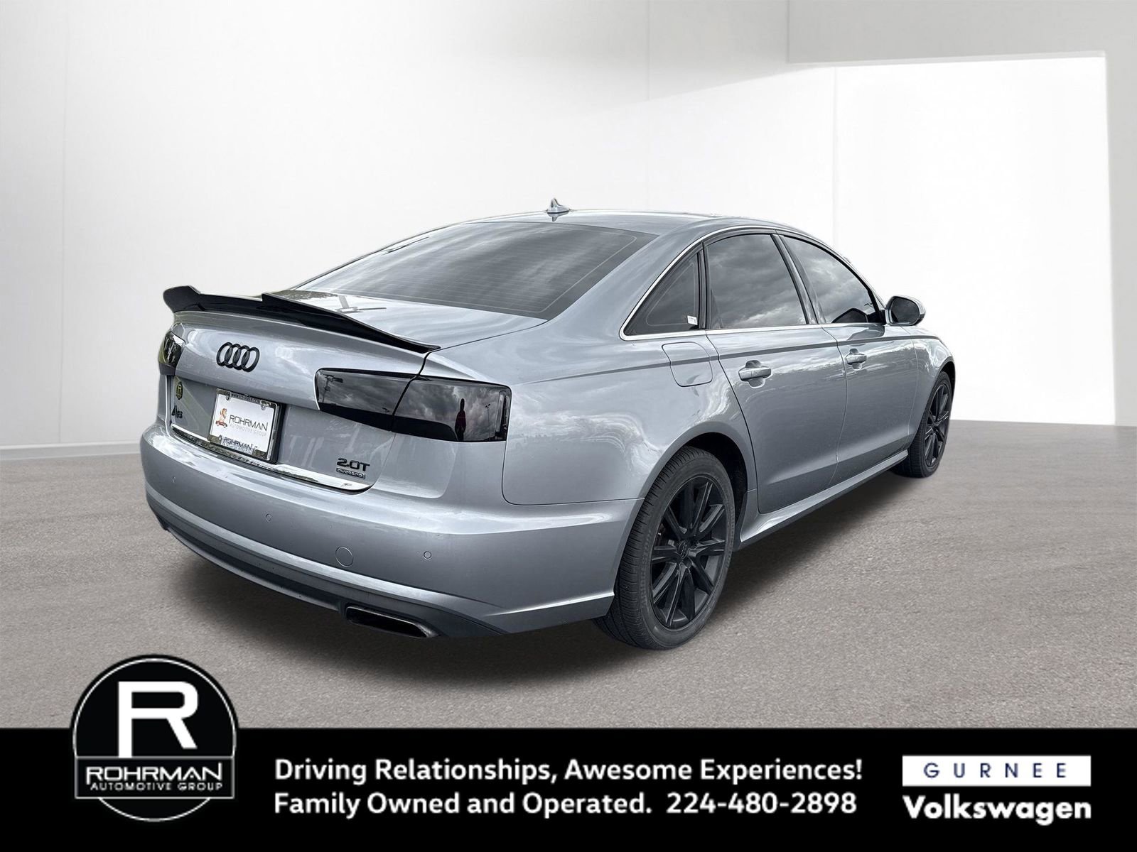 Used 2016 Audi A6 2.0T Premium Plus w/ Premium Plus Package AWD/4WD image 9