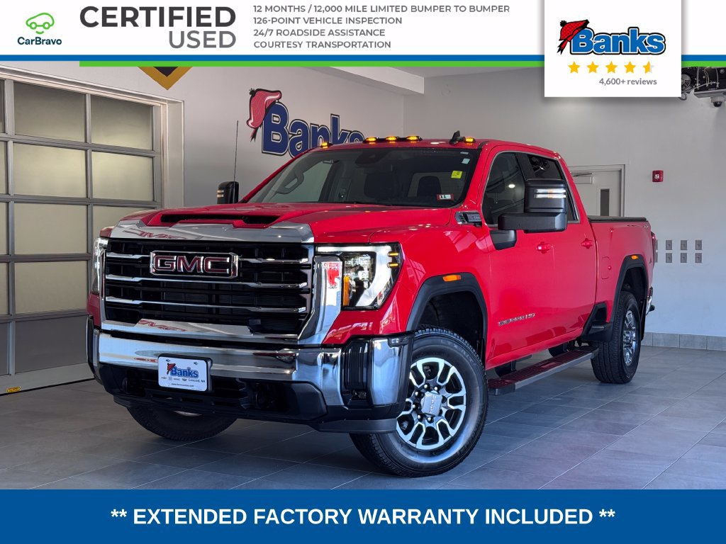 Certified 2025 GMC Sierra 2500 SLE w/ SLE Value Package;