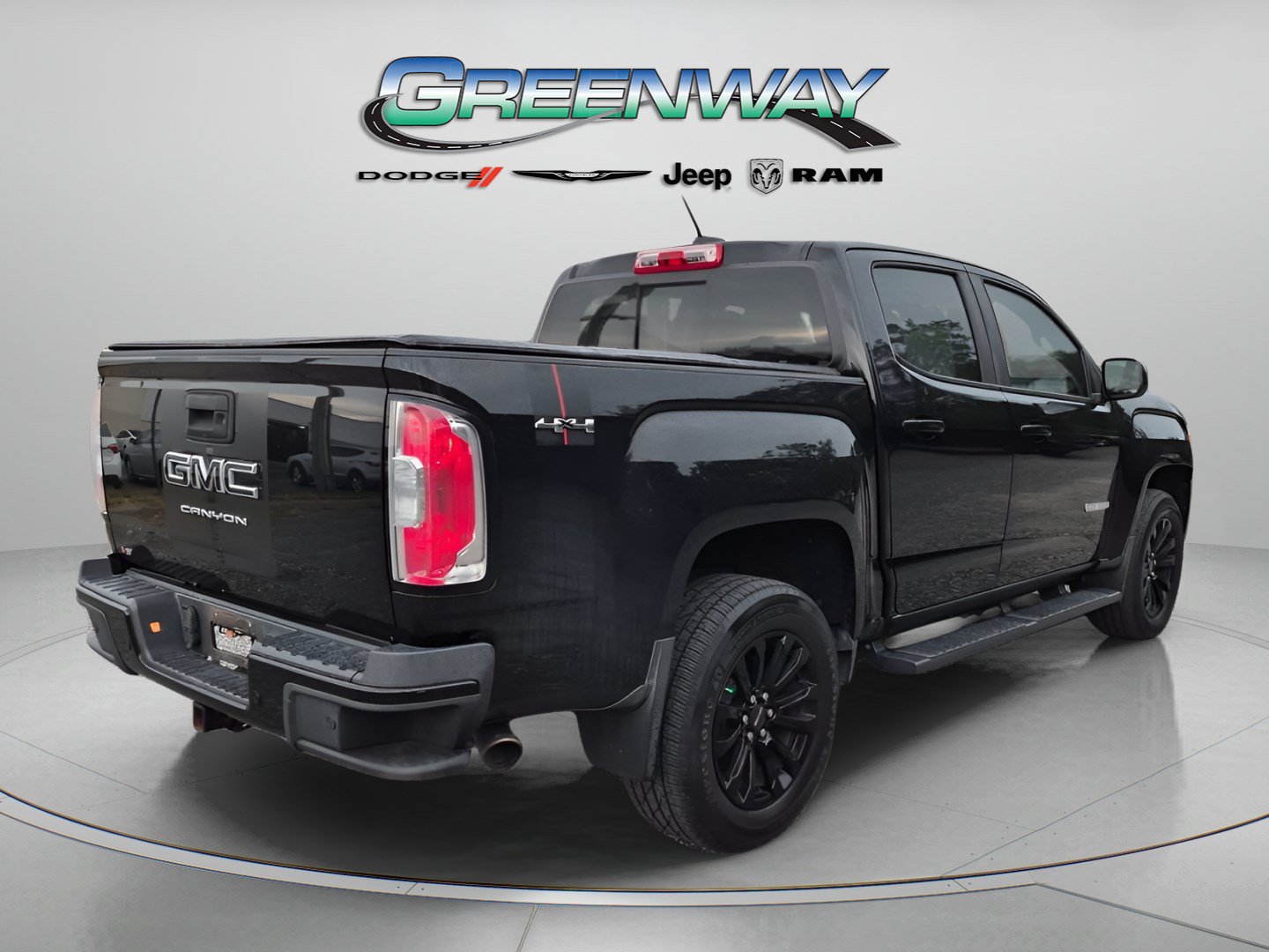 Used 2021 GMC Canyon Elevation AWD/4WD image 4