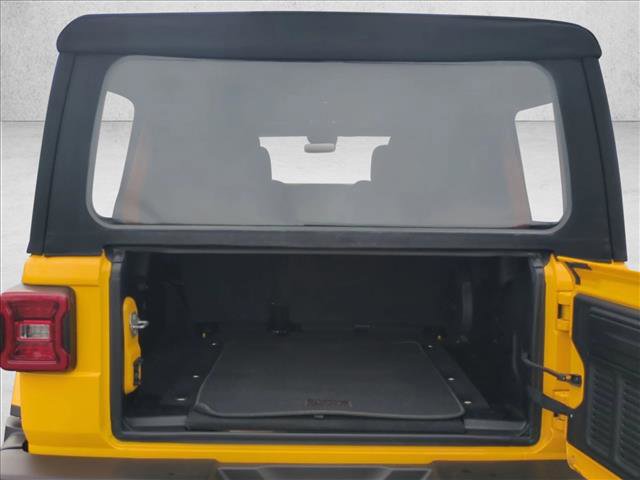 Used 2021 Jeep Wrangler Unlimited Sport image 6