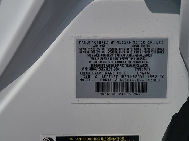 New 2026 Nissan Kicks SV w/ Cold Weather Package FWD image 28