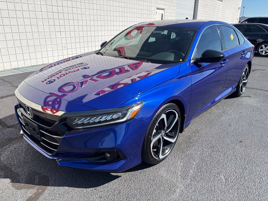 Used 2021 Honda Accord Sport image 1