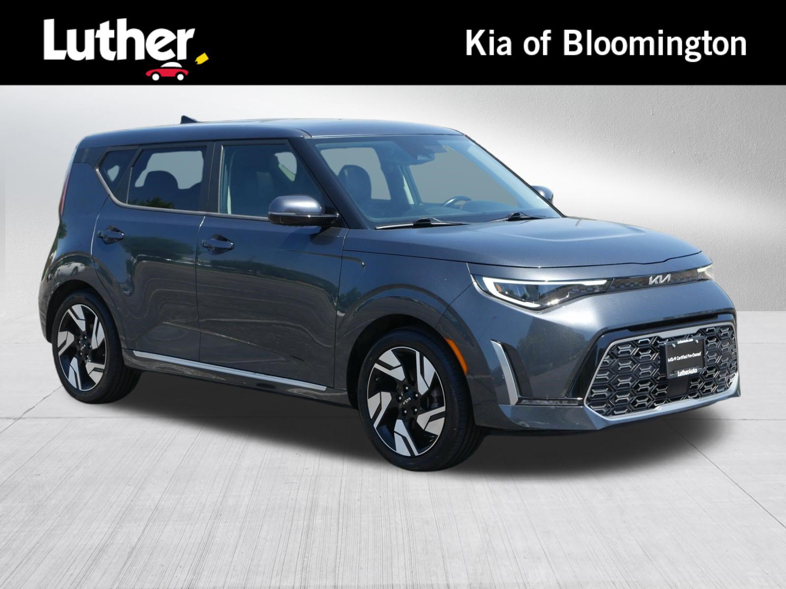 Certified 2023 Kia Soul GT-Line w/ GT-Line Technology Package