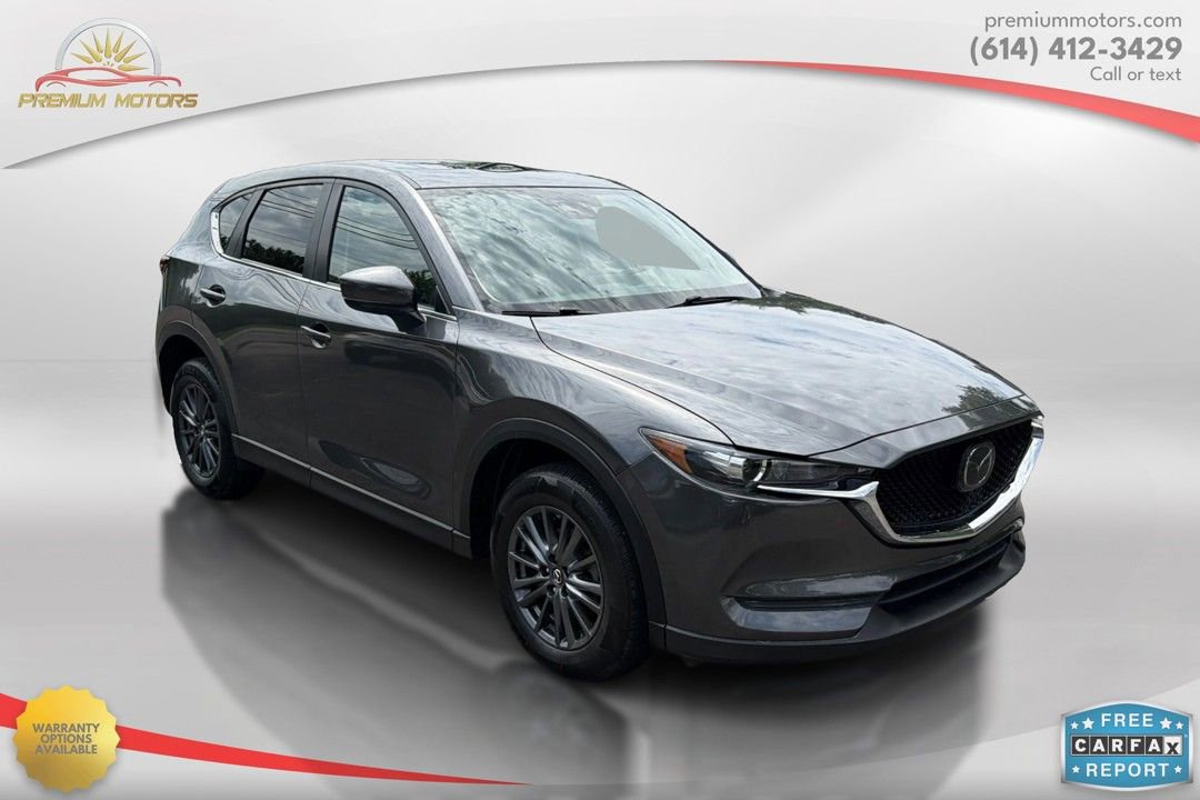 Used 2020 MAZDA CX-5 Touring AWD/4WD image 7