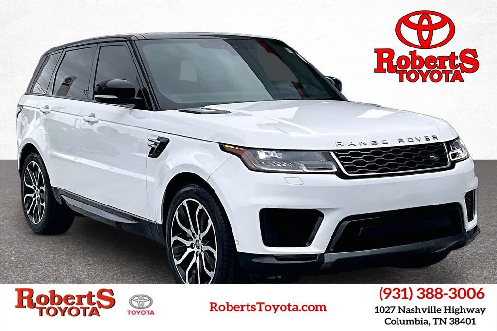 Used 2019 Land Rover Range Rover Sport HSE image 1