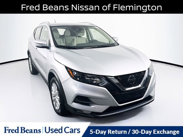 Certified 2021 Nissan Rogue Sport SV