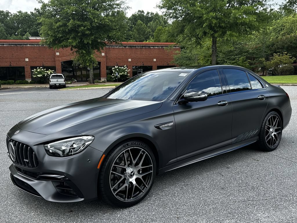 Certified 2023 Mercedes-Benz E 63 AMG S image 4
