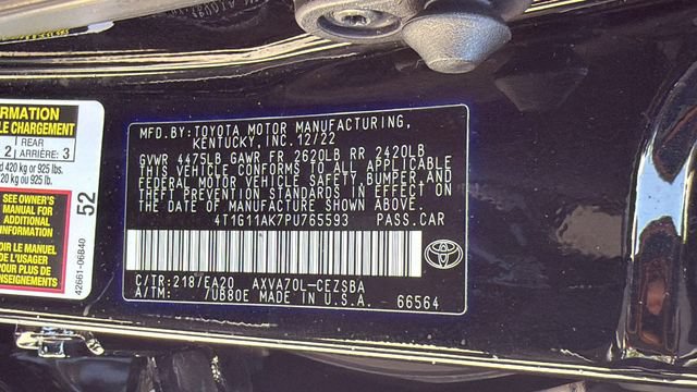 Used 2023 Toyota Camry SE FWD image 26