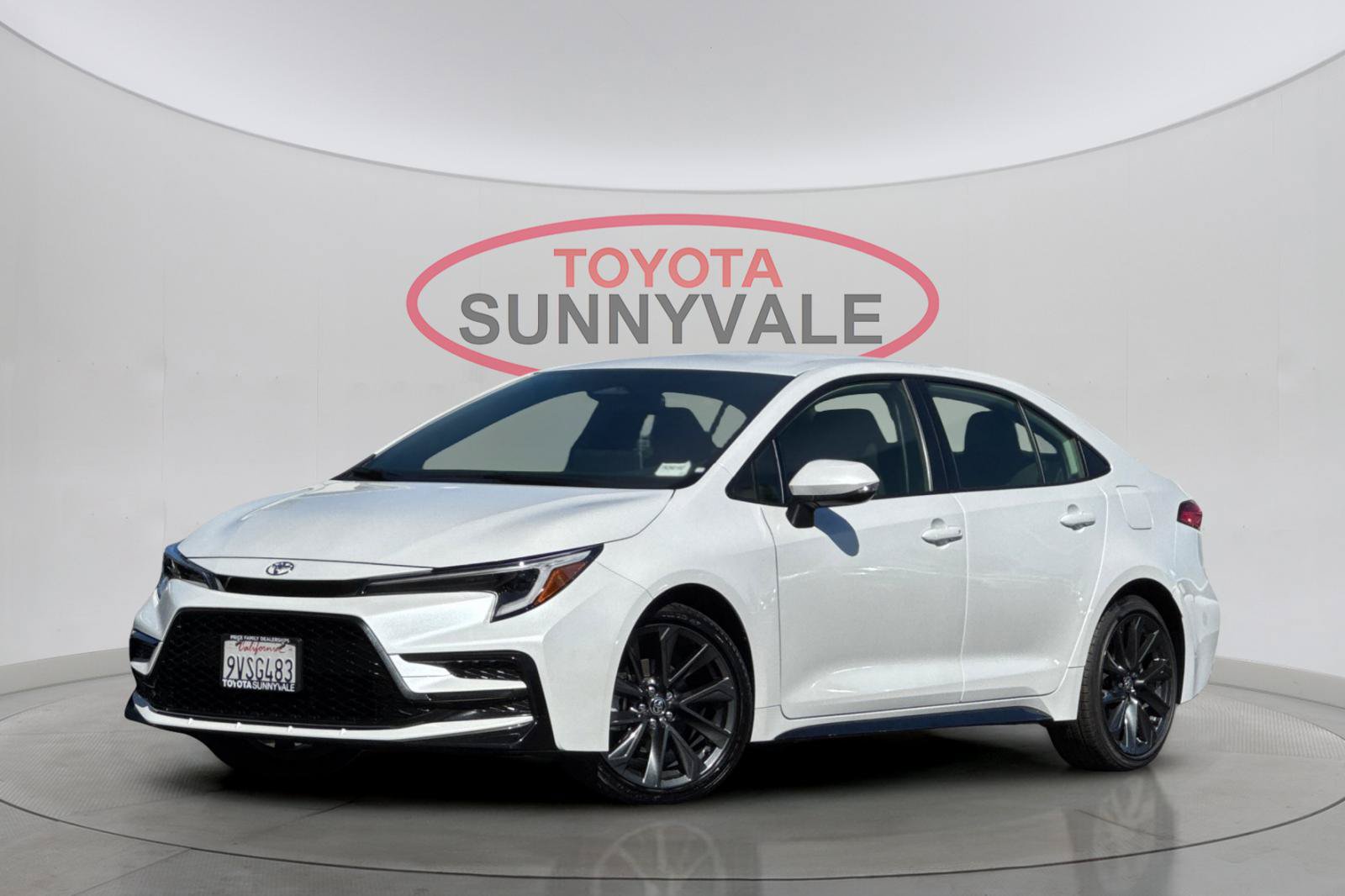 Certified 2026 Toyota Corolla SE w/ SE Premium Package FWD image 2