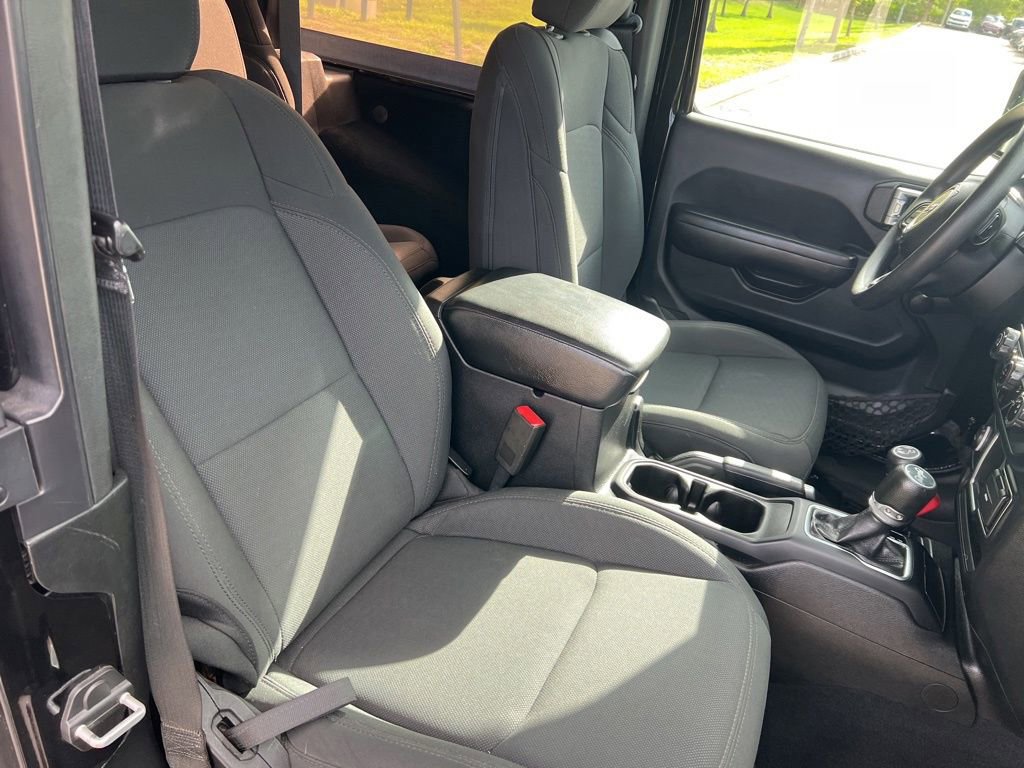 Certified 2018 Jeep Wrangler Sport AWD/4WD image 43