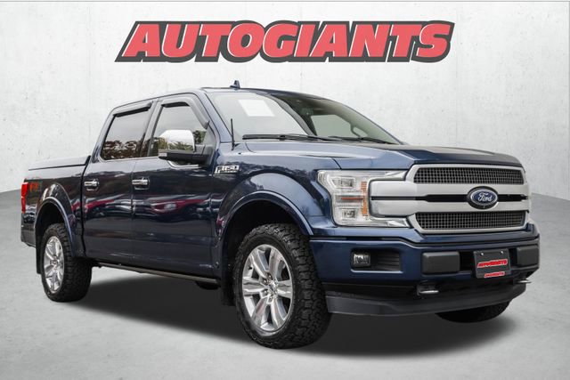 Used 2019 Ford F150 Platinum w/ Technology Package