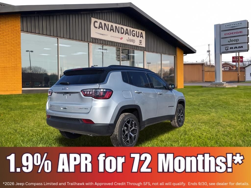 New 2026 Jeep Compass Limited AWD/4WD image 9