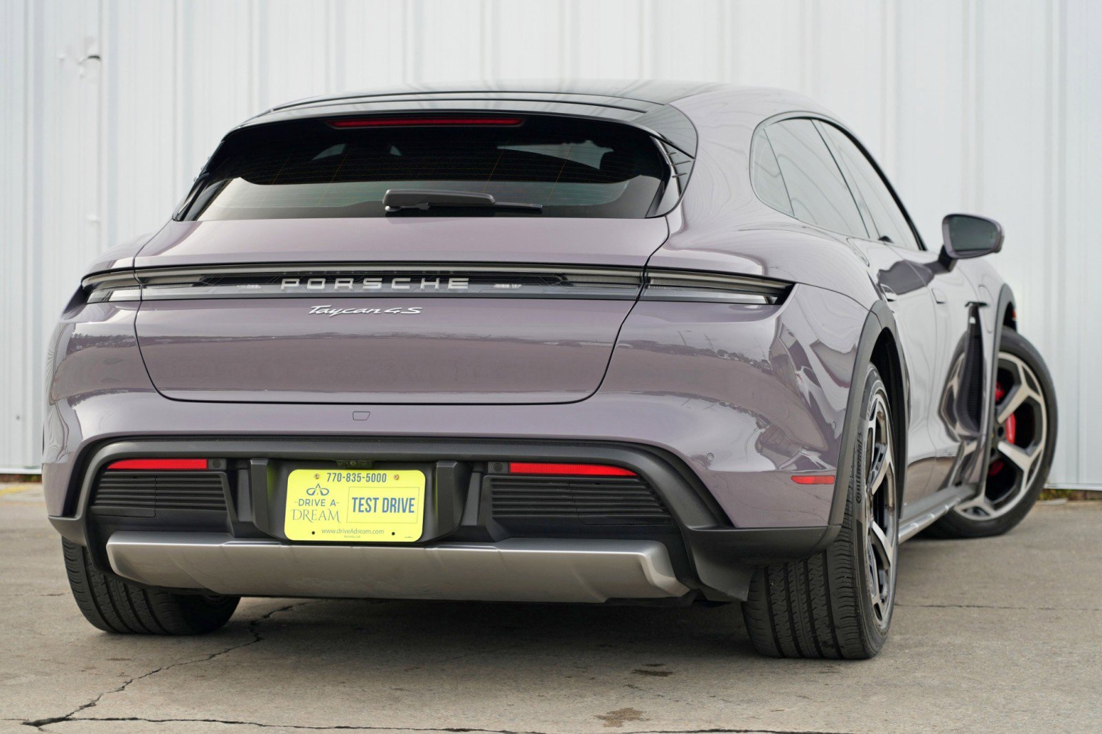 Used 2025 Porsche Taycan 4S image 5