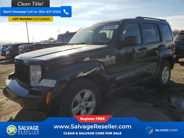 Used 2010 Jeep Liberty Sport w/ Popular Equipment Group image 1