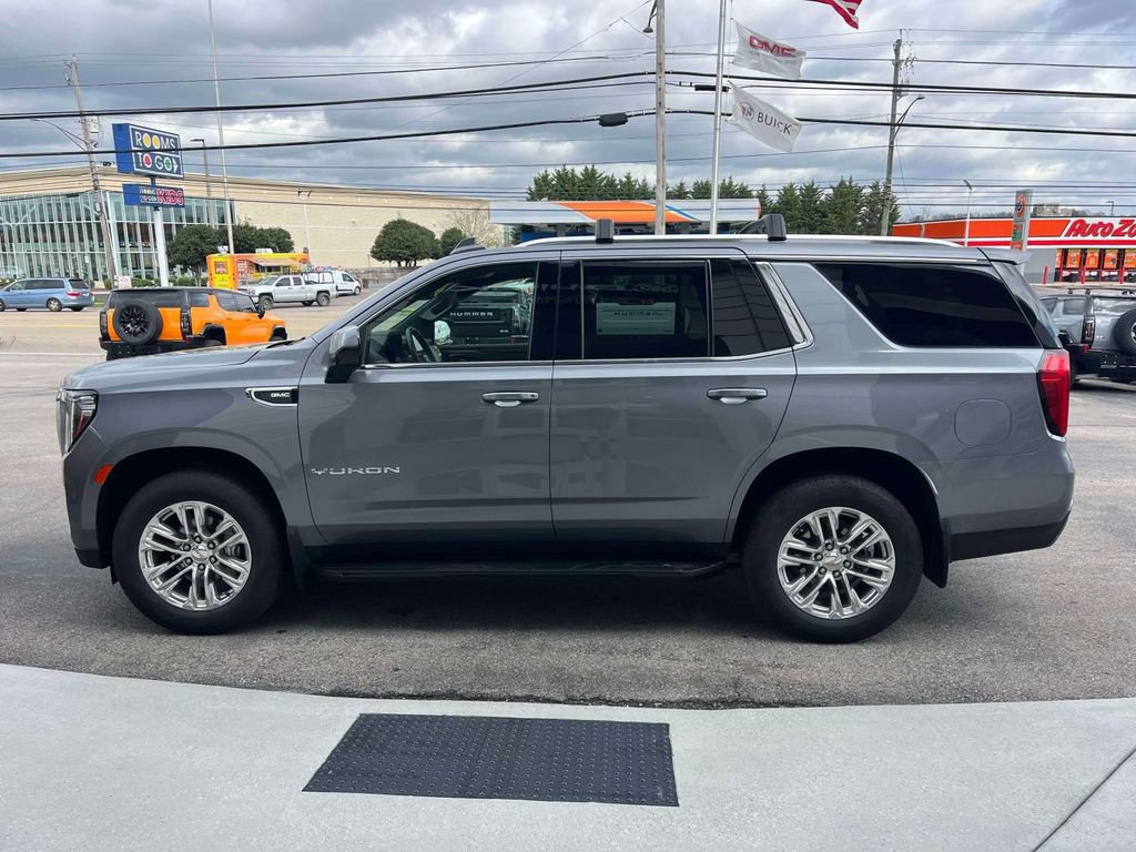Used 2022 GMC Yukon SLE w/ Max Trailering Package RWD image 6