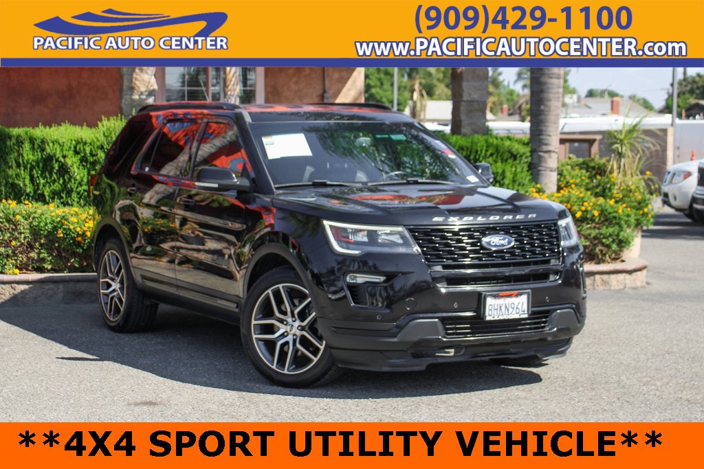 Used 2019 Ford Explorer Sport