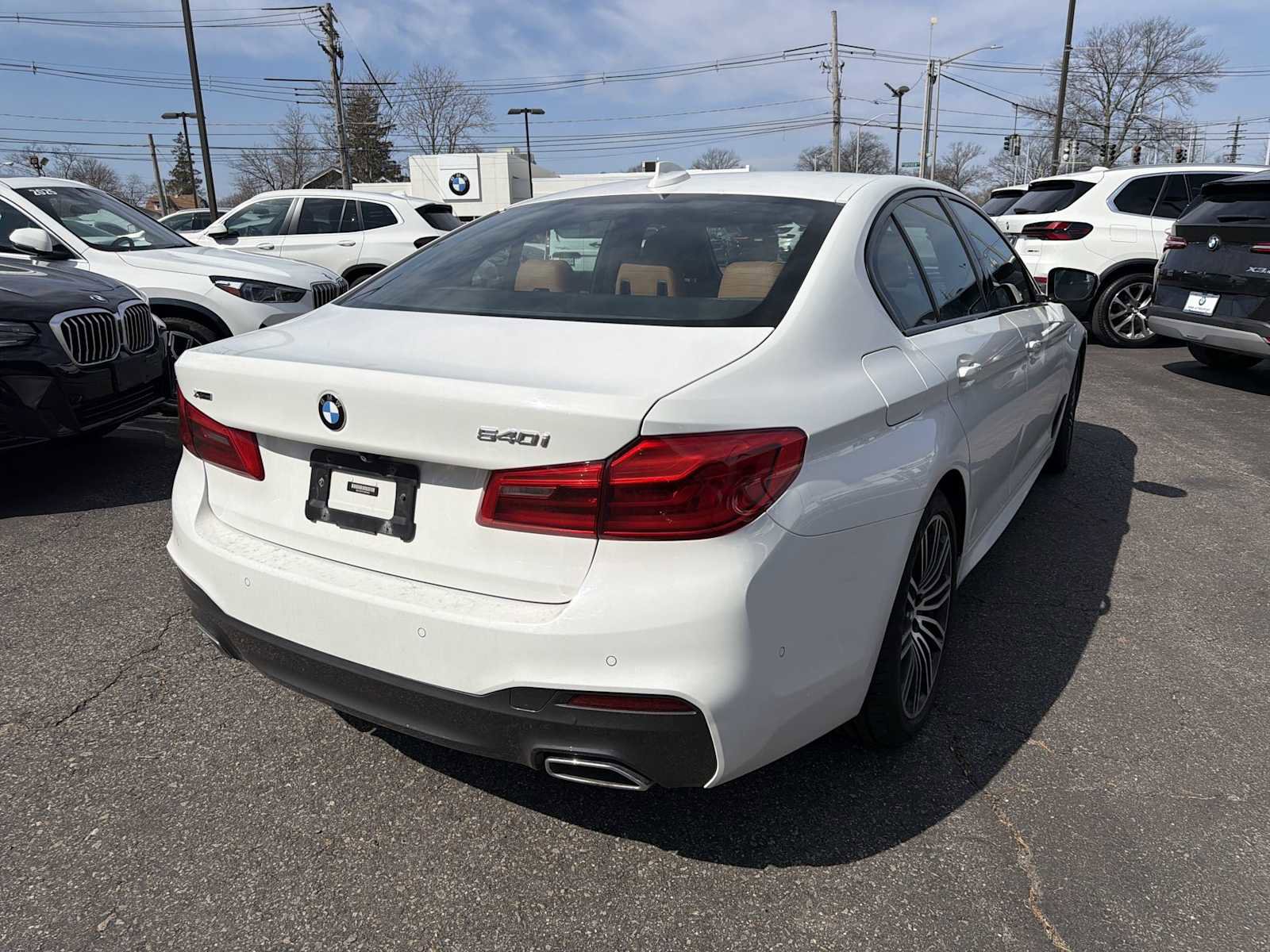 Used 2020 BMW 540i xDrive w/ M Sport Package image 6