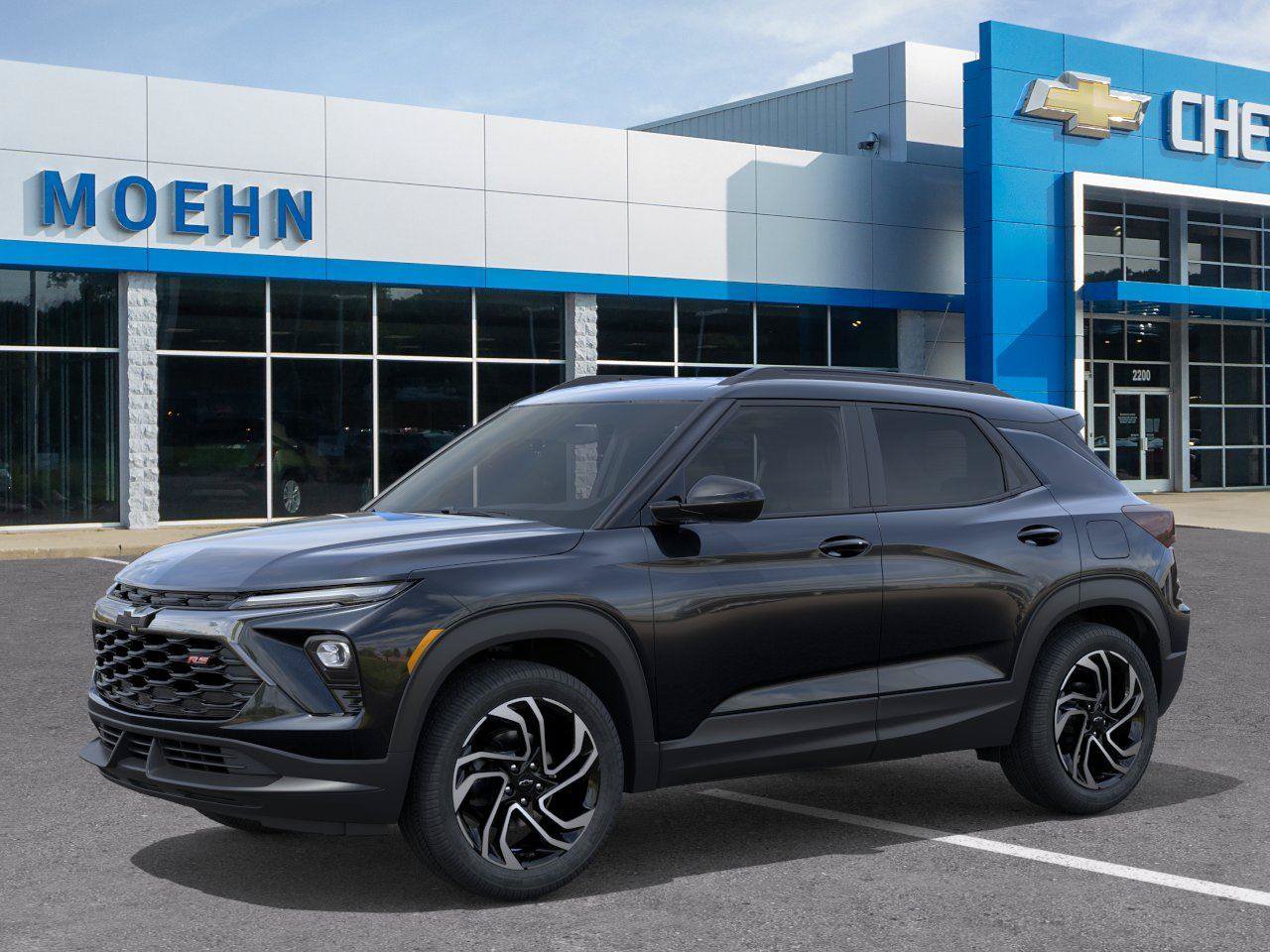New 2026 Chevrolet TrailBlazer RS w/ Convenience Package FWD image 2