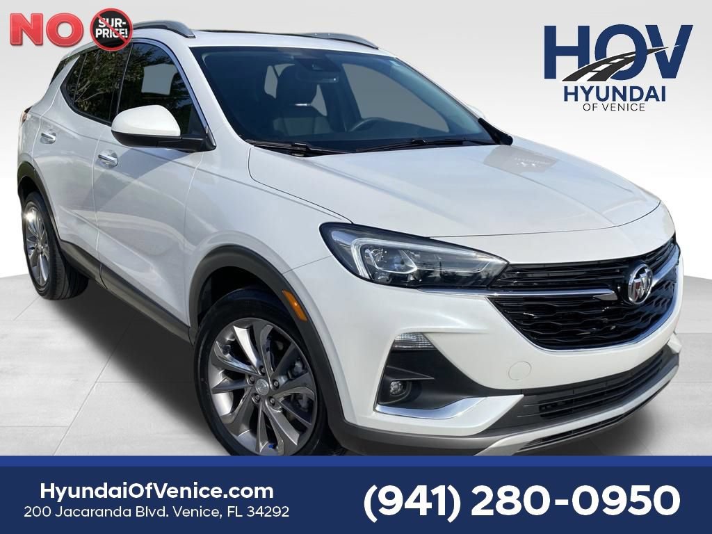 Used 2022 Buick Encore GX Essence w/ Experience Buick Package