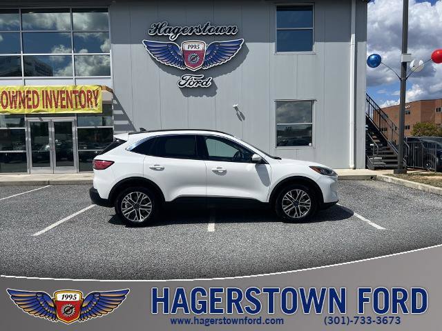 Certified 2020 Ford Escape SEL