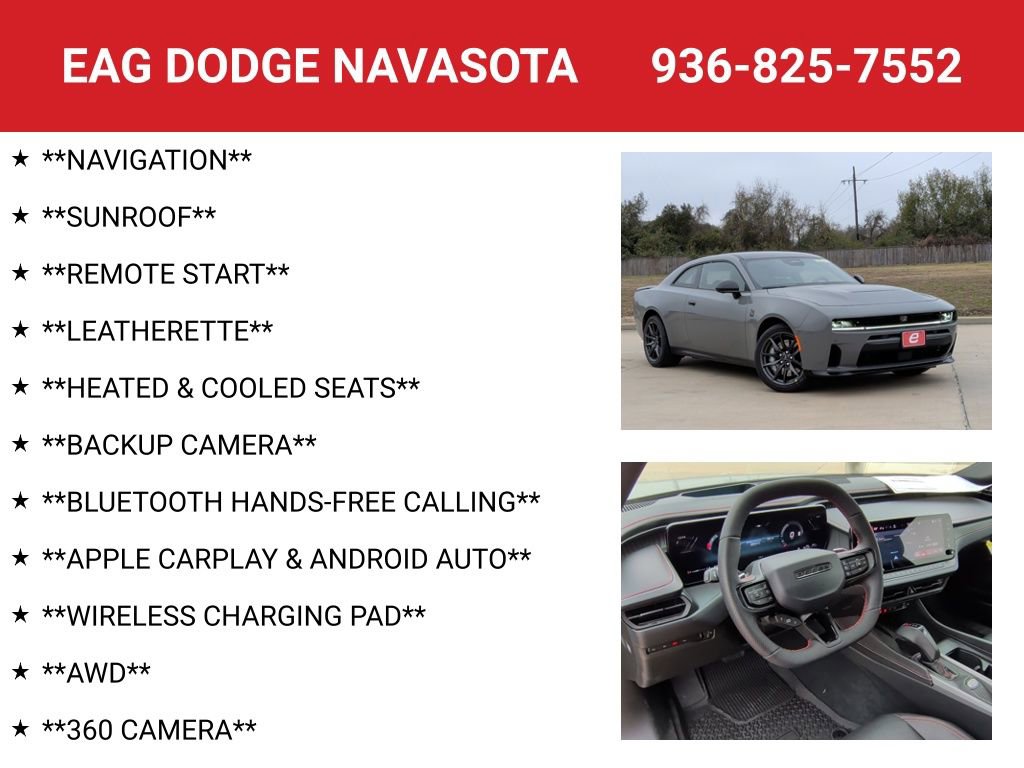 New 2026 Dodge Charger R/T Scat Pack image 4