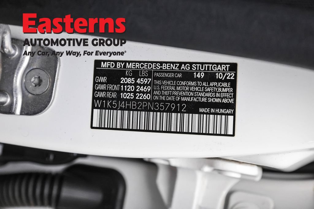 Used 2023 Mercedes-Benz CLA 250 4MATIC w/ Premium Package image 35