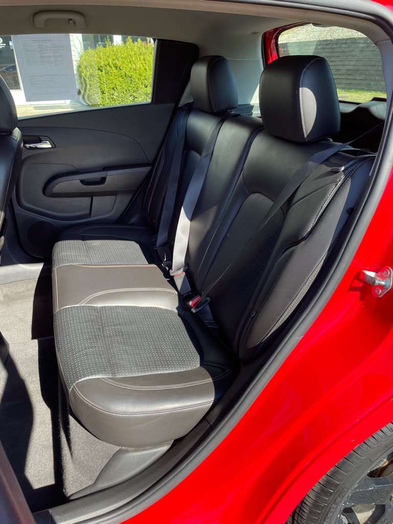 Used 2015 Chevrolet Sonic LTZ FWD image 17