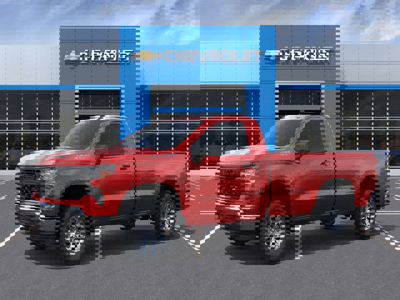 New 2026 Chevrolet Silverado 1500 W/T image 2