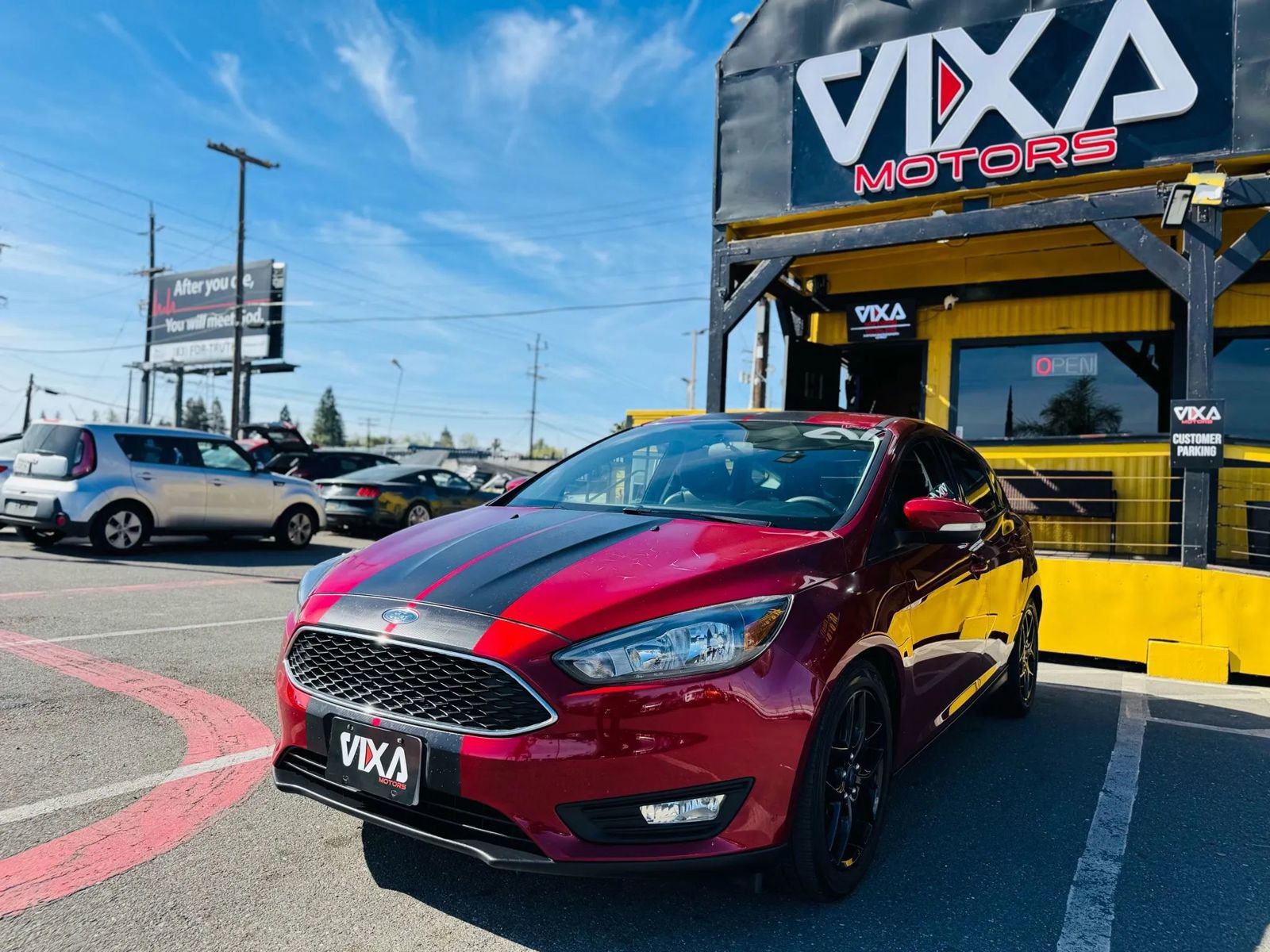 Used 2016 Ford Focus SE w/ Equipment Group 201A