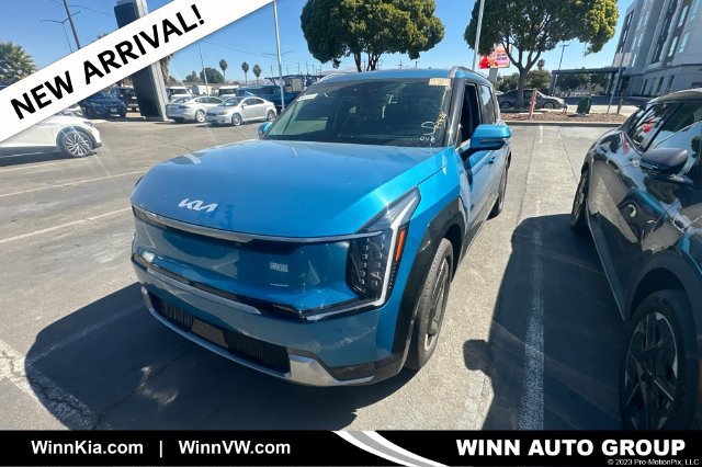 Certified 2024 Kia EV9 Land