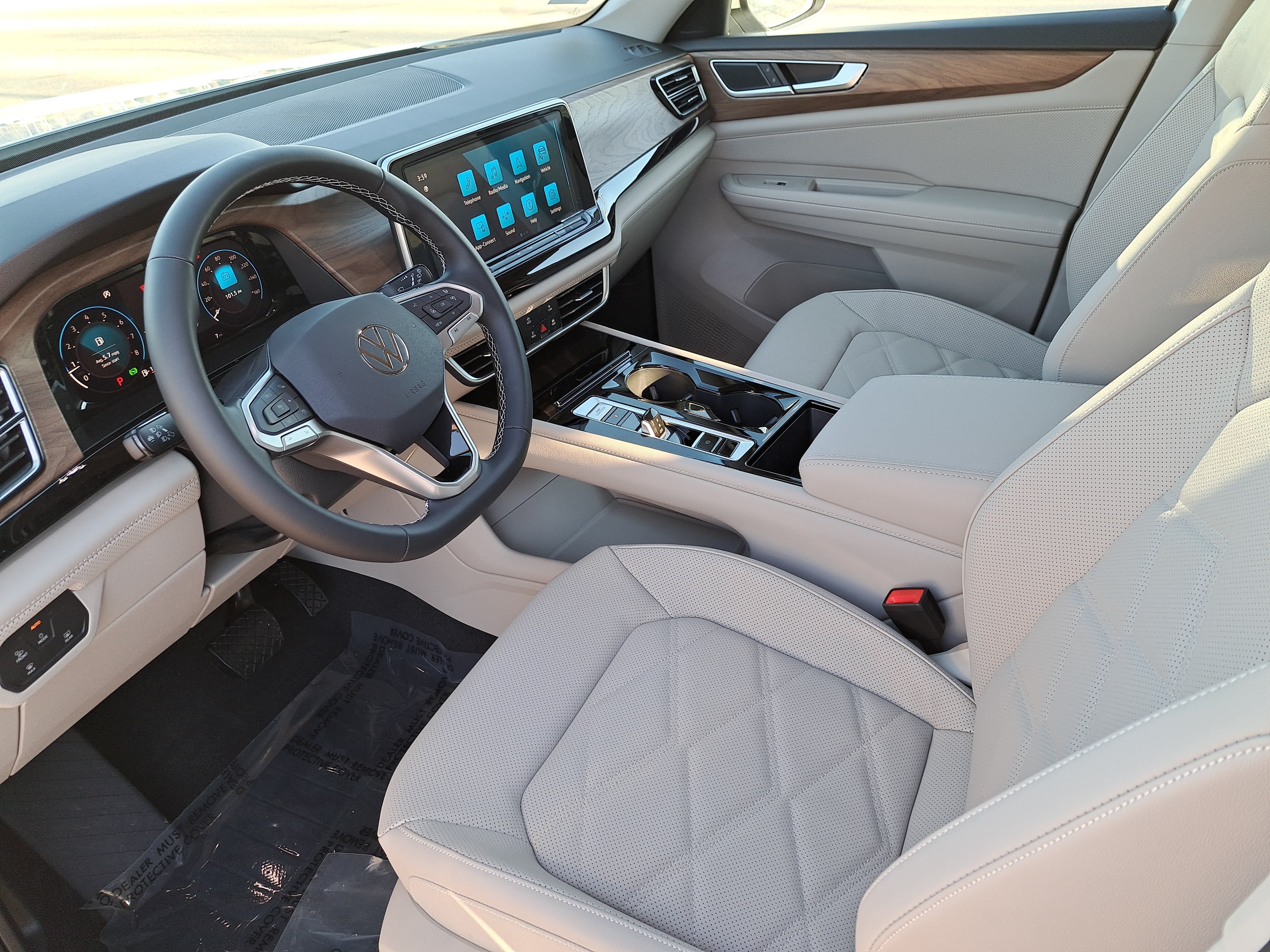 New 2026 Volkswagen Atlas SE AWD/4WD image 16