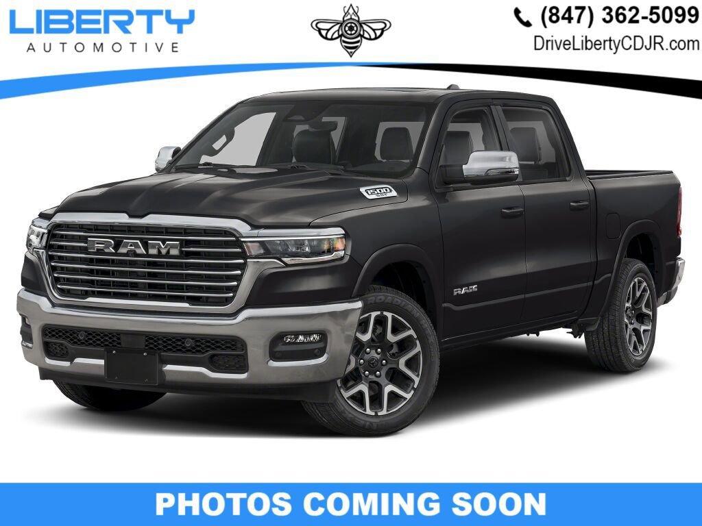 New 2026 RAM 1500 Laramie w/ Night Edition