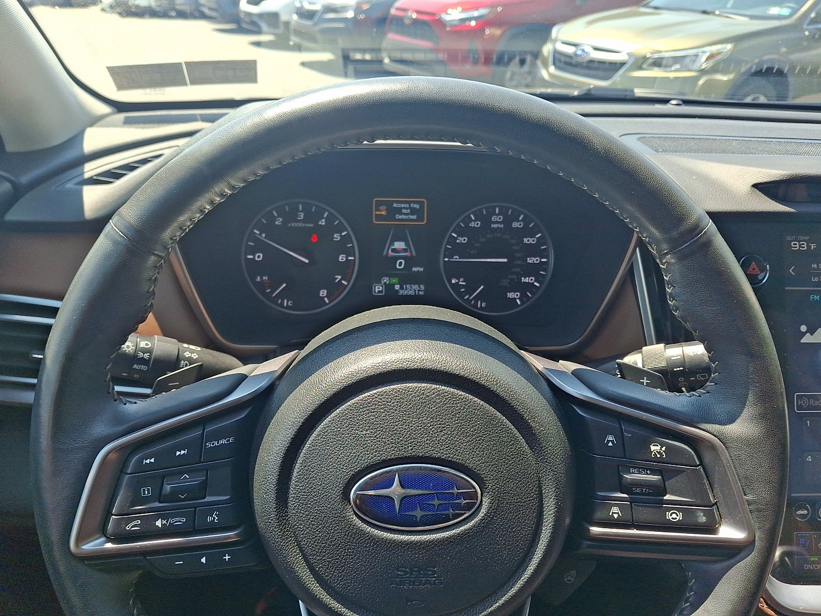 Certified 2024 Subaru Outback Touring XT AWD/4WD image 18