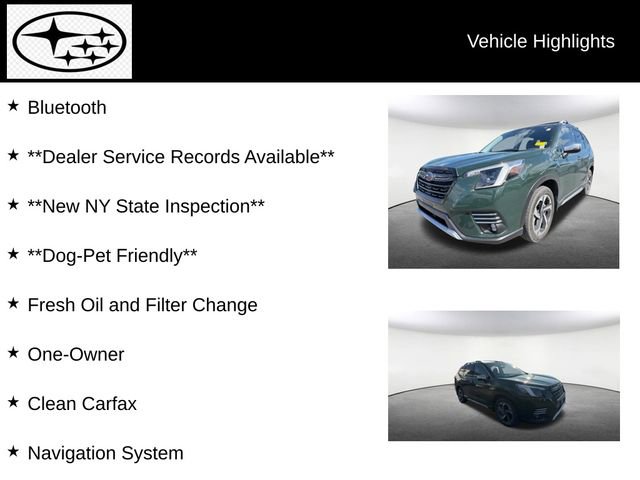 Used 2024 Subaru Forester Touring AWD/4WD image 11