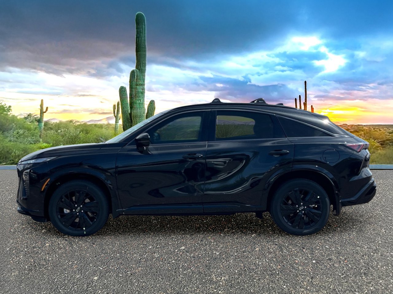 New 2027 INFINITI QX65 Sport AWD/4WD image 3