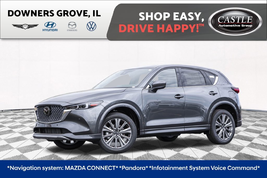 Used 2025 MAZDA CX-5 Signature