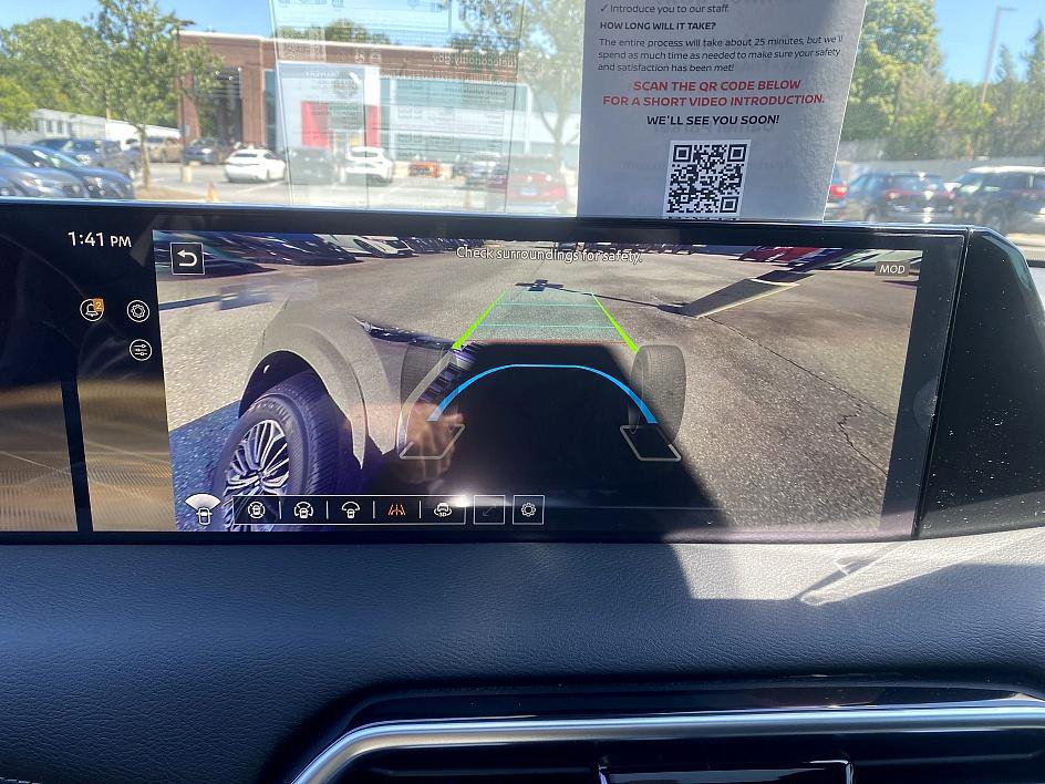 New 2026 Nissan Armada Platinum image 13