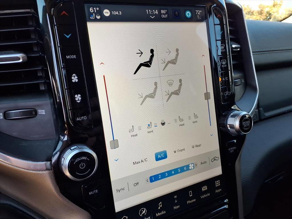 Used 2022 RAM 1500 Laramie w/ Trailer Tow Group image 13