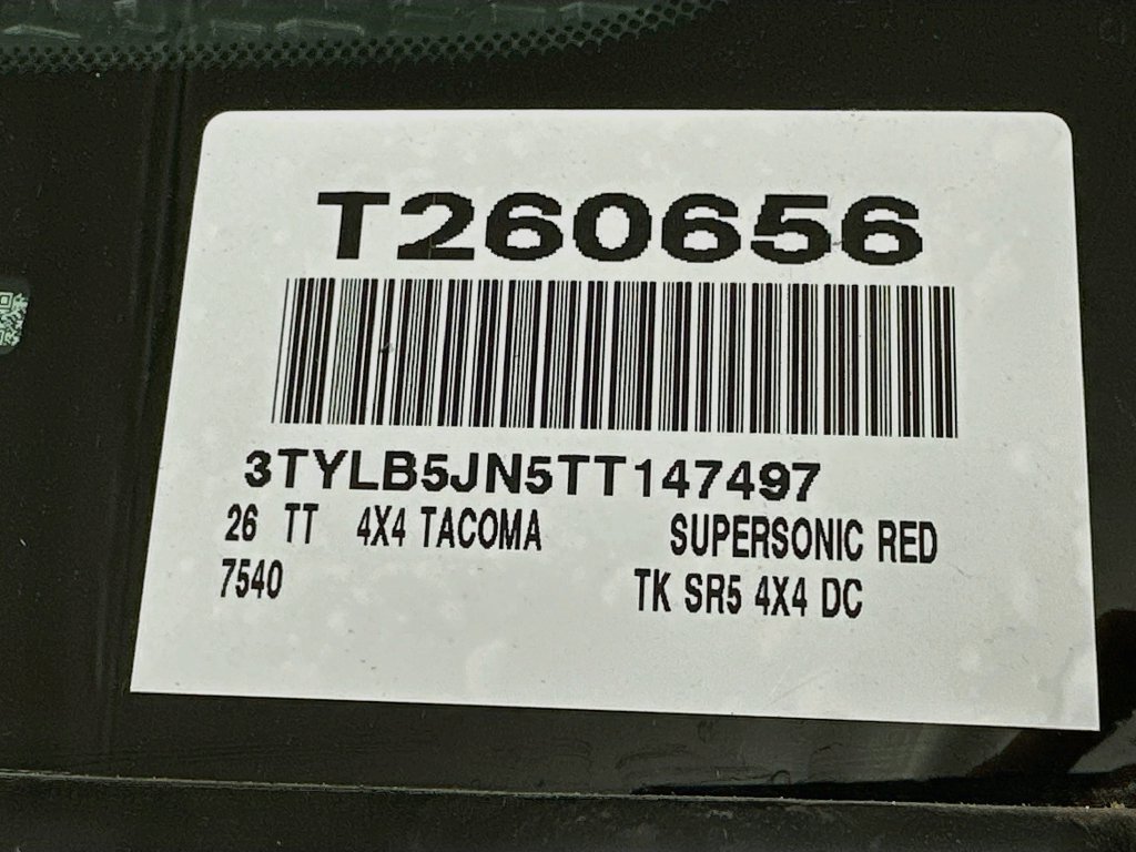 New 2026 Toyota Tacoma SR5 AWD/4WD image 18