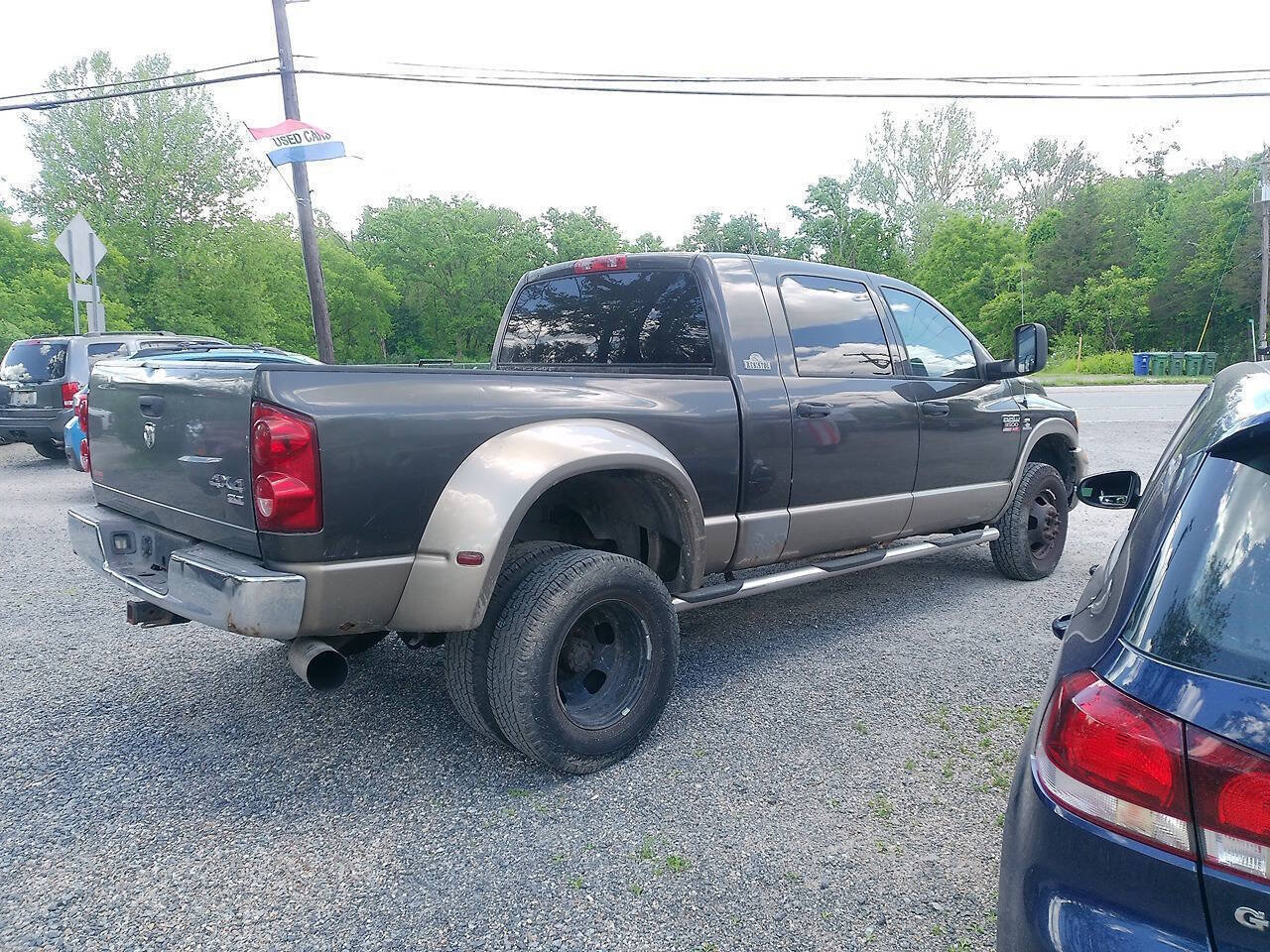 Used 2008 Dodge Ram 3500 Truck Laramie AWD/4WD image 7