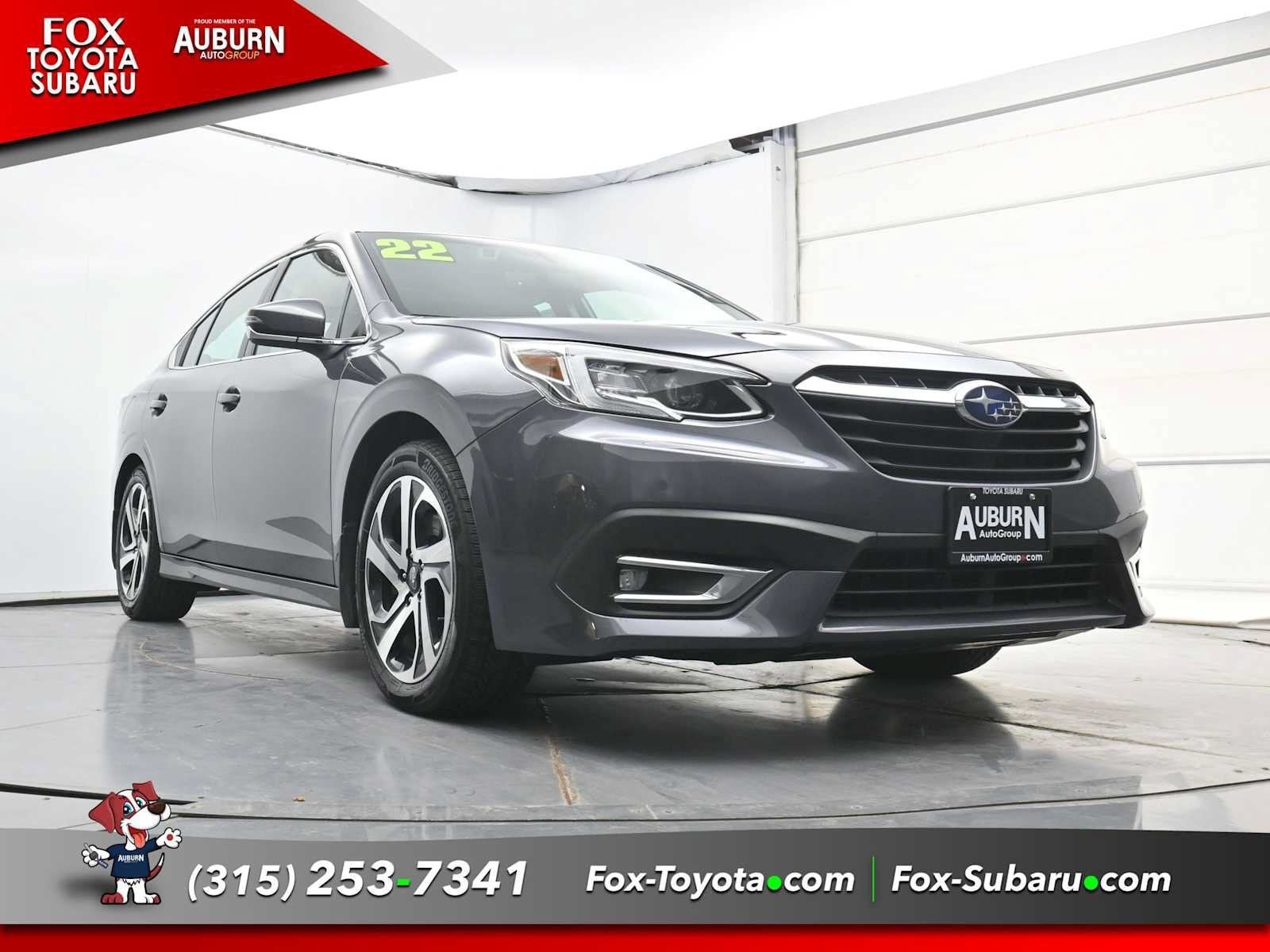 Used 2022 Subaru Legacy Limited XT AWD/4WD video 1