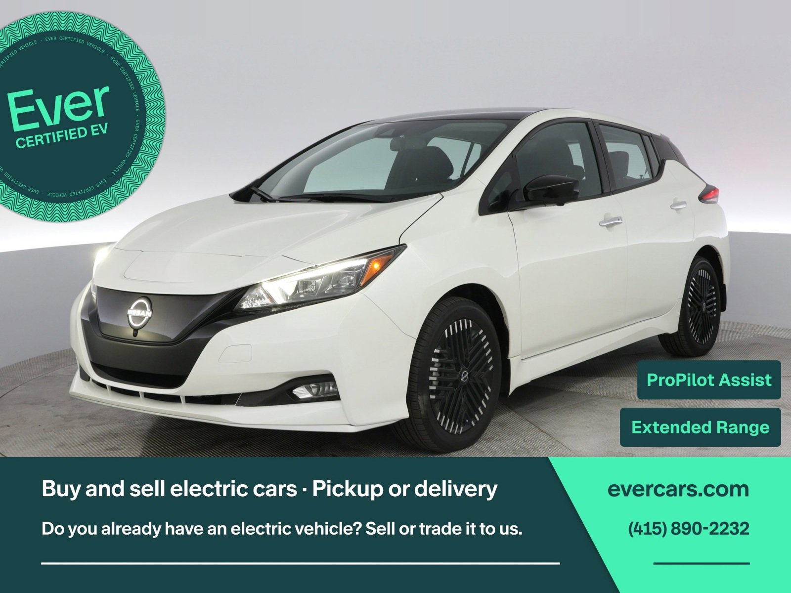 Used 2023 Nissan Leaf SV Plus image 1