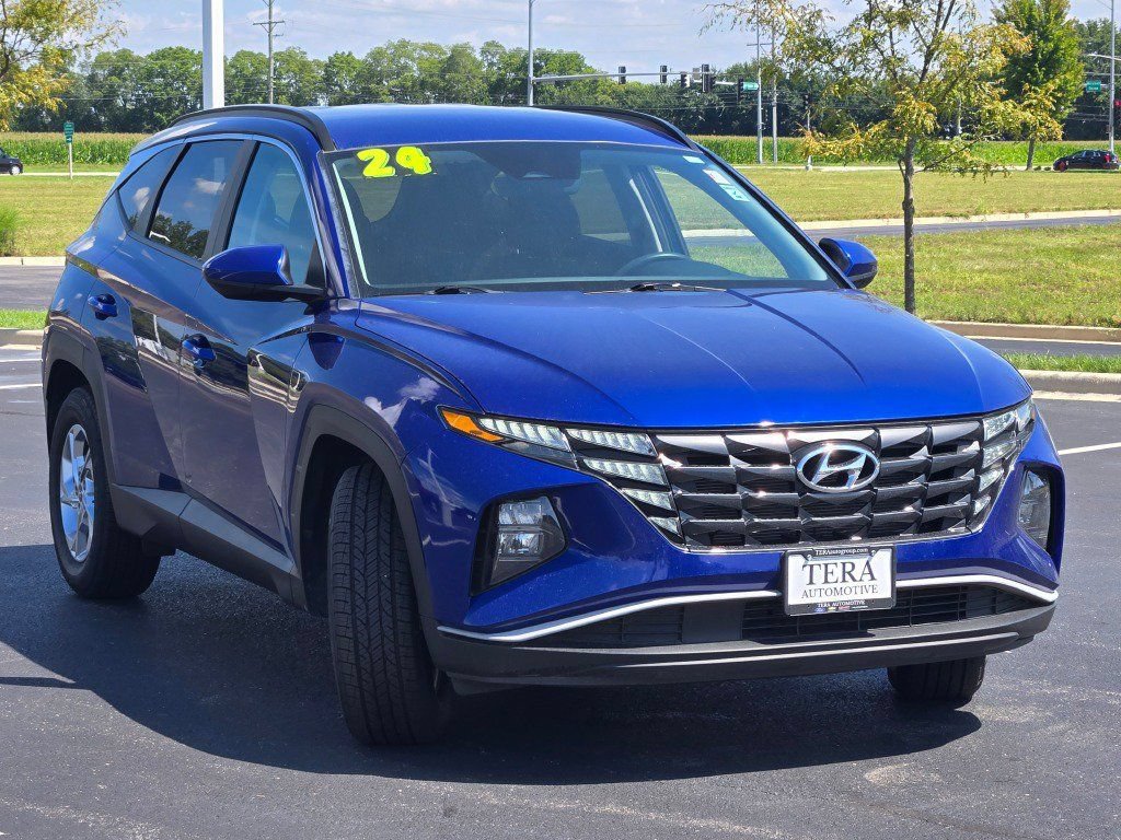 Used 2024 Hyundai Tucson SEL FWD image 4