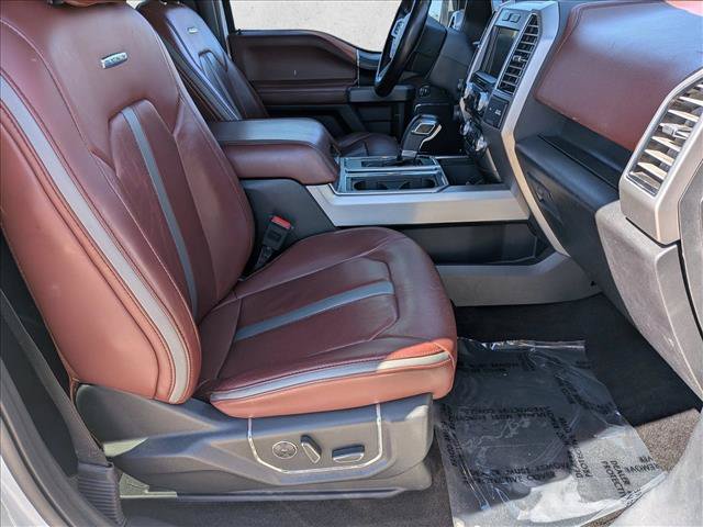Used 2018 Ford F150 Platinum w/ Max Trailer Tow Package AWD/4WD image 28