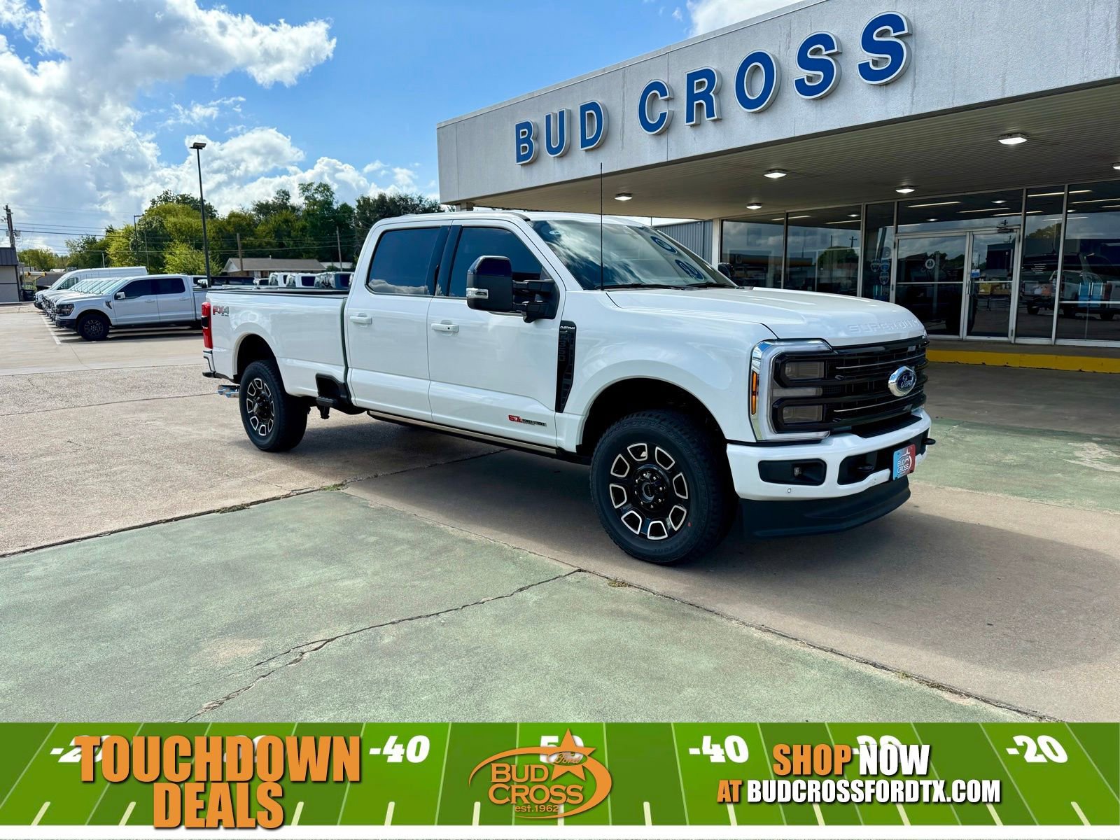 New 2026 Ford F350 Platinum image 1