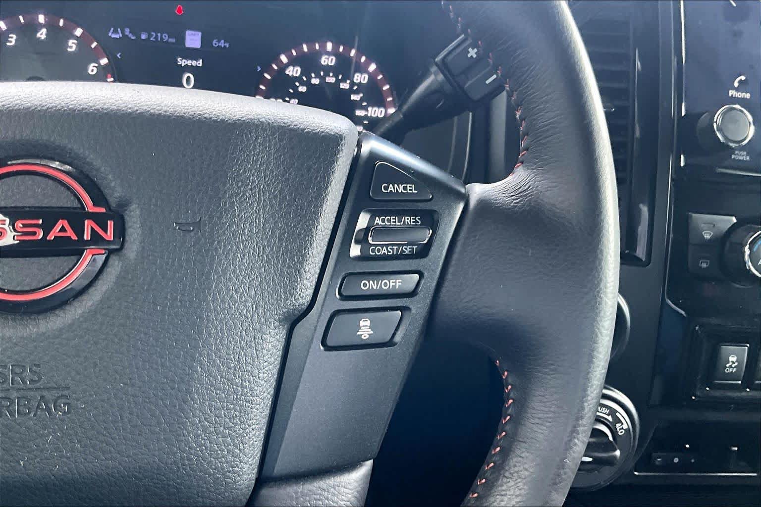 Used 2023 Nissan Titan PRO-4X w/ Pro-4x Convenience Package AWD/4WD image 25