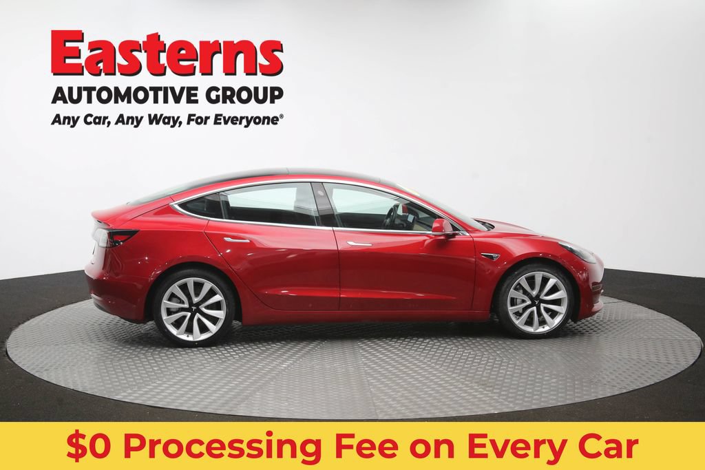 Used 2018 Tesla Model 3 Long Range AWD/4WD image 41