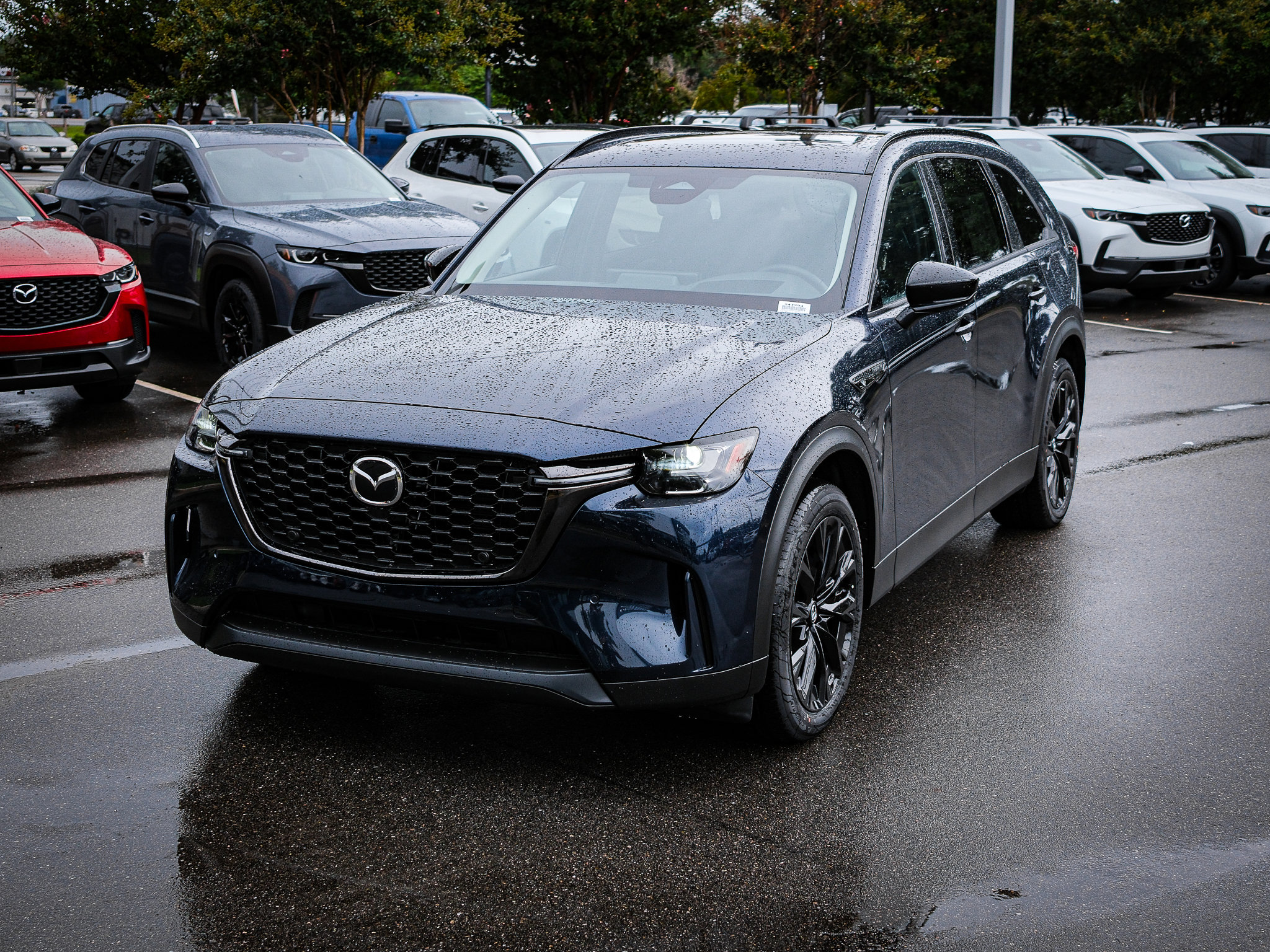 New 2025 MAZDA CX-90 Plug-In Hybrid w/Premium Sport image 5