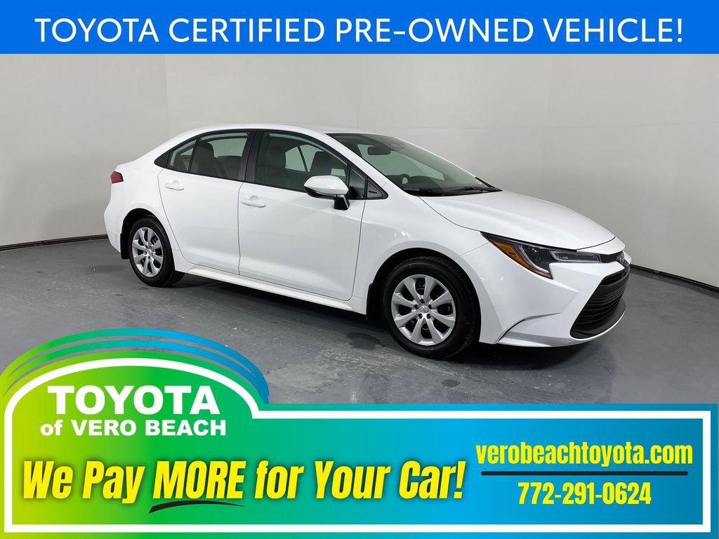 Certified 2025 Toyota Corolla LE